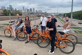 Houston Bike Tour with Brunch