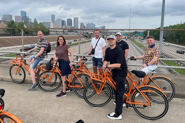 Houston Bike Tour with Brunch - Image 1