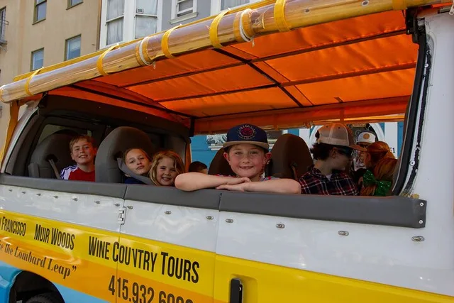 San Francisco Open-Air Van Tour - Image 2