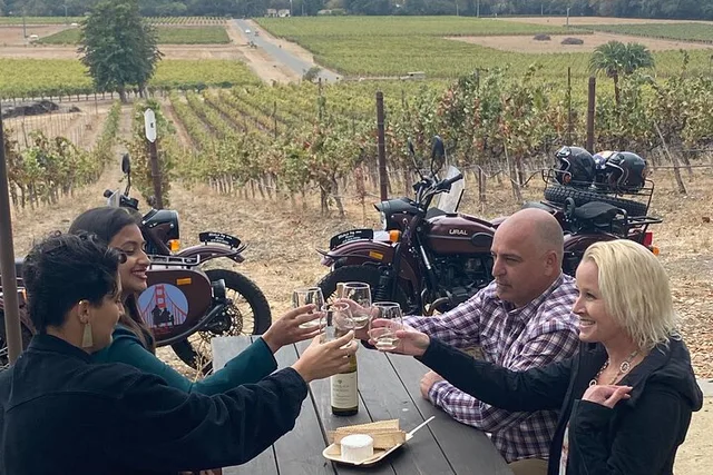 Sonoma Valley Sidecar Wine Tour - Image 4