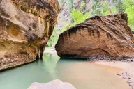 Zion National Park Guided Hike in The Narrows thumbnail 6