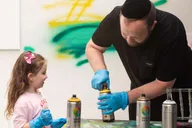Miami Wynwood Walls Spray Paint Art Class thumbnail 5
