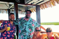Tybee Island Tiki Boat Sunset Cruise thumbnail 1