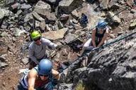 Breckenridge Guided Rock Climb Adventure 3.5 hr thumbnail 1