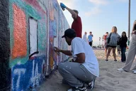 Venice Spray Paint Art Walls Experience 2 hr thumbnail 1