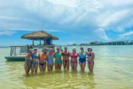 Clearwater Floating Tiki Boat Tour 2 hr thumbnail 2