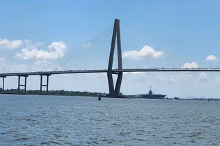 Charleston Harbor Boat Tour