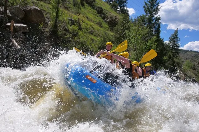 Clear Creek Advanced Rafting Half Day - Image 6