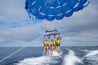 Kailua Kona Parasailing Experience
