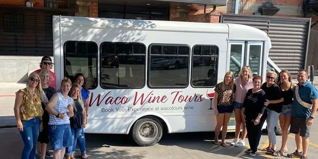 Waco Wine Tour with Tasting and Lunch - Image 1