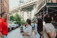 New York City Brooklyn Bridge and DUMBO Tour with Ferry thumbnail 1