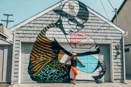 Los Angeles Street Art Photoshoot in Venice 2 hr thumbnail 1
