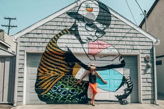 Los Angeles Street Art Photoshoot in Venice 2 hr