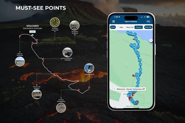 Hawaii Volcanoes National Park Self-Guided Audio Tour - Image 3