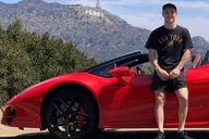 Los Angeles Driving Tour in a Lamborghini 30 Min thumbnail 2