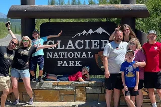 West Glacier Scenic Driving Tour