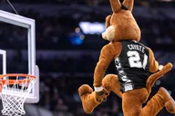 San Antonio Spurs NBA Game Ticket thumbnail 4