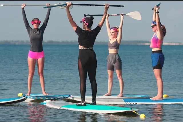 Panama City Floating Yoga Experience - Image 3
