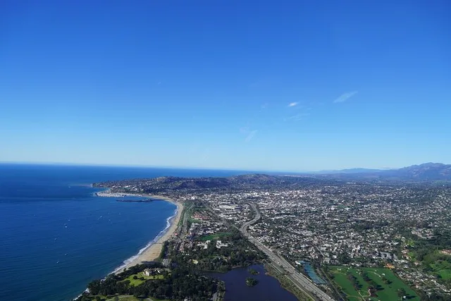 Santa Barbara Mountain and City Helicopter Flight - Image 4