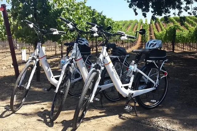 Sedona E-Bike Tour with Wine Tasting 90 Min - Image 1