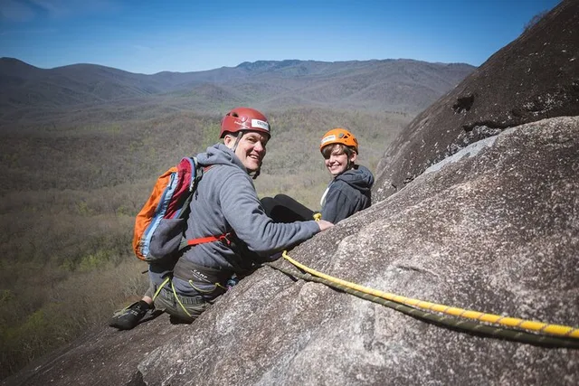 Western North Carolina Half-Day Top Rope Climbing - Image 2