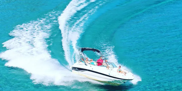 South Lake Tahoe Boat Tour on a 28-Foot Powerboat - Image 4