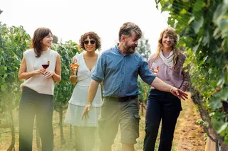 Columbia Gorge Waterfall Tour with Wine Tasting
