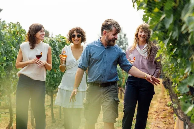 Columbia Gorge Waterfall Tour with Wine Tasting - Image 1