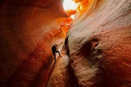 East Zion Slot Canyon Canyoneering UTV Tour 4 hr thumbnail 3