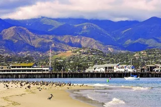Santa Barbara GPS Self-Guided Urban Stroll
