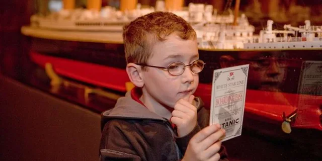 Orlando Titanic Artifact Exhibition Ticket - Image 3
