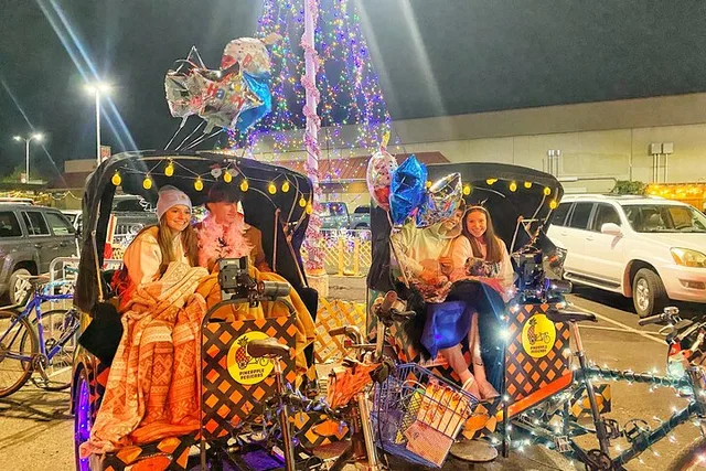 Reno Twinkle Tours by Pedicab 45 Min - Image 3