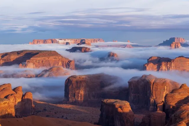 Hunts Mesa Campout & Tour at Sunset & Sunrise - Image 3
