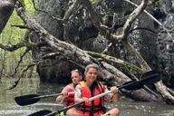 Sarasota Mangrove Kayak Tour with Hidden Beach thumbnail 1