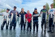 Kenai River Red Salmon Full Day Charter thumbnail 1