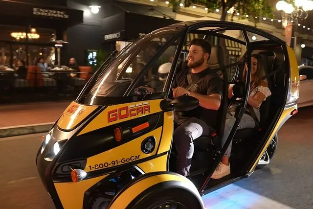 San Diego GoCar Tour at Night - Image 6