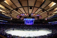New York City Rangers Game at Madison Square Garden thumbnail 4