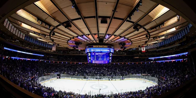 New York City Rangers Game at Madison Square Garden - Image 4