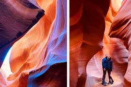 Las Vegas Antelope Canyon & Horseshoe Bend Tour thumbnail 1