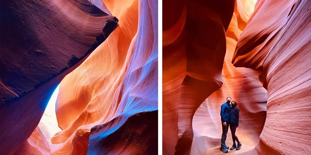 Las Vegas Antelope Canyon & Horseshoe Bend Tour - Image 1