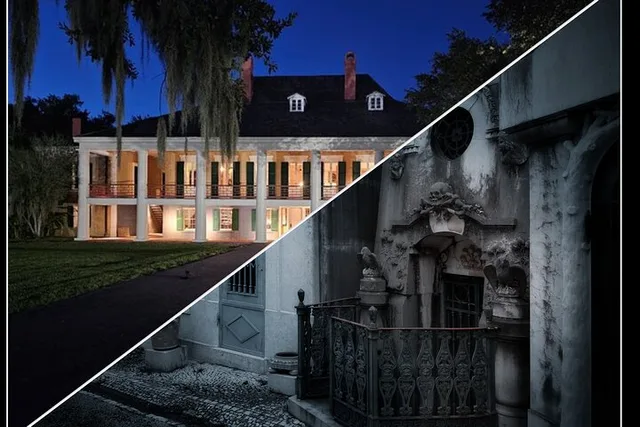 New Orleans Nighttime Cemetery and Haunted Plantation Tour - Image 1