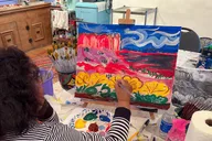 Santa Fe Painting Class at Artful Soul thumbnail 6