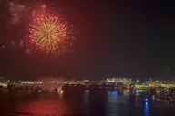 Miami Fireworks Cruise on Biscayne Bay thumbnail 3