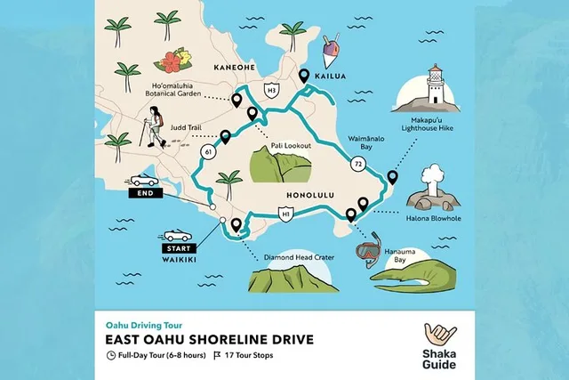 Oahu Self-Guided Audio Tour Bundle - Image 5