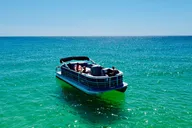 Panama City Beach Pontoon Rental to Shell Island thumbnail 1