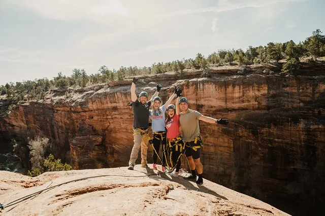 East Zion Via Ferrata and Rappel Adventure - Image 5