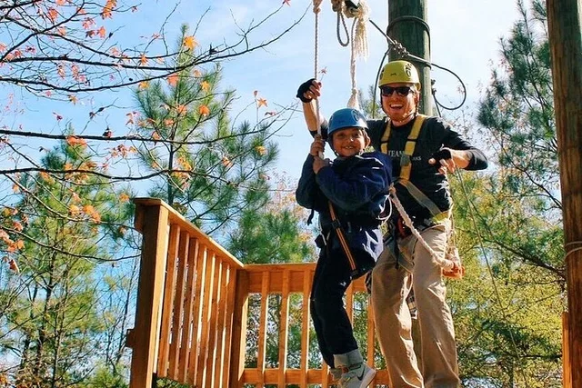 Nashville Zipline Adventure at Fontanel - Image 2