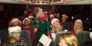 San Francisco Christmas Lights Tour with Cider