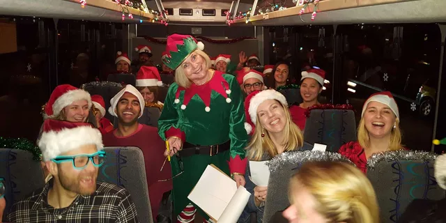 San Francisco Christmas Lights Tour with Cider - Image 1