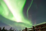 Fairbanks Aurora Viewing Lodge Tour thumbnail 1